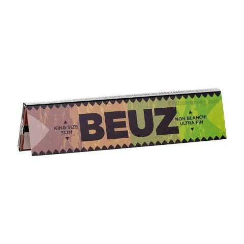Beuz King Size Slim ungebleichte Blättchen – Hauptansicht