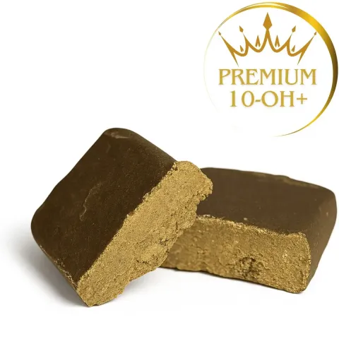 Premium 10-OH-HHC Harz Godzilla Kush – Hauptansicht