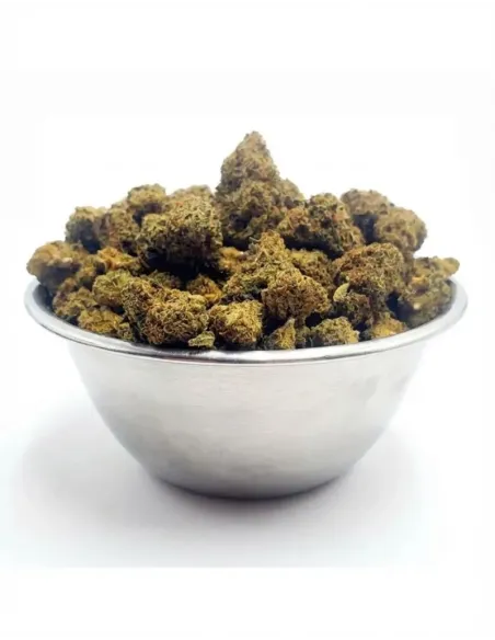 CBD Blüte Tutti Frutti – 20G Beutel – Seitenansicht