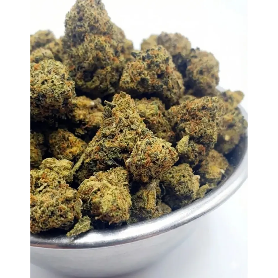 CBD Blüte Tutti Frutti – 20G Beutel – Nahaufnahme