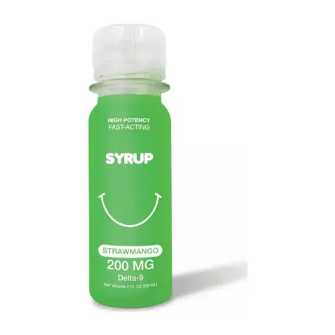 THC Sirup 200mg - Strawmango – Hauptansicht
