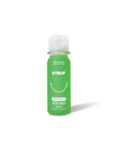 THC Sirup 200mg – Georgia Peach – Hauptansicht