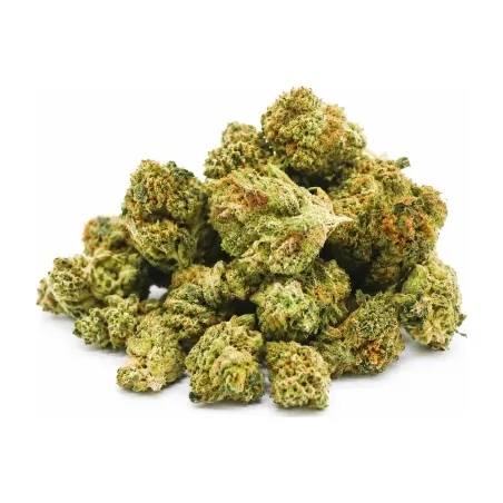 THCX Blumen Power Skunk Medium Buds – Hauptansicht