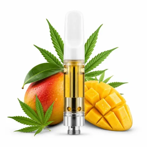 THCX Vape-Kartusche Mango Kush – Hauptansicht