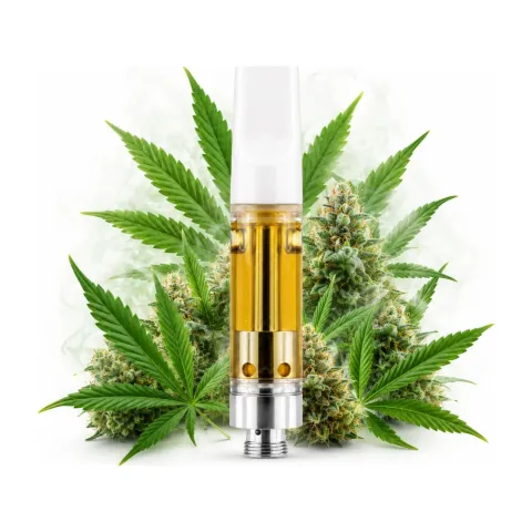 THCX Vape-Kartusche Amnsesia Haze – Hauptansicht