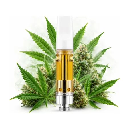 THCX Vape-Kartusche Amnsesia Haze – Hauptansicht