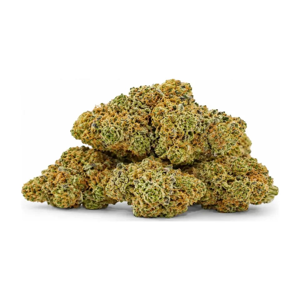 THCX Premium Blüte Snow Cake – Seitenansicht