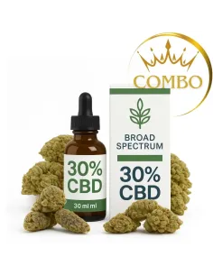 CBD Pack mit Öl 30% + 3 Blüten – Hauptansicht