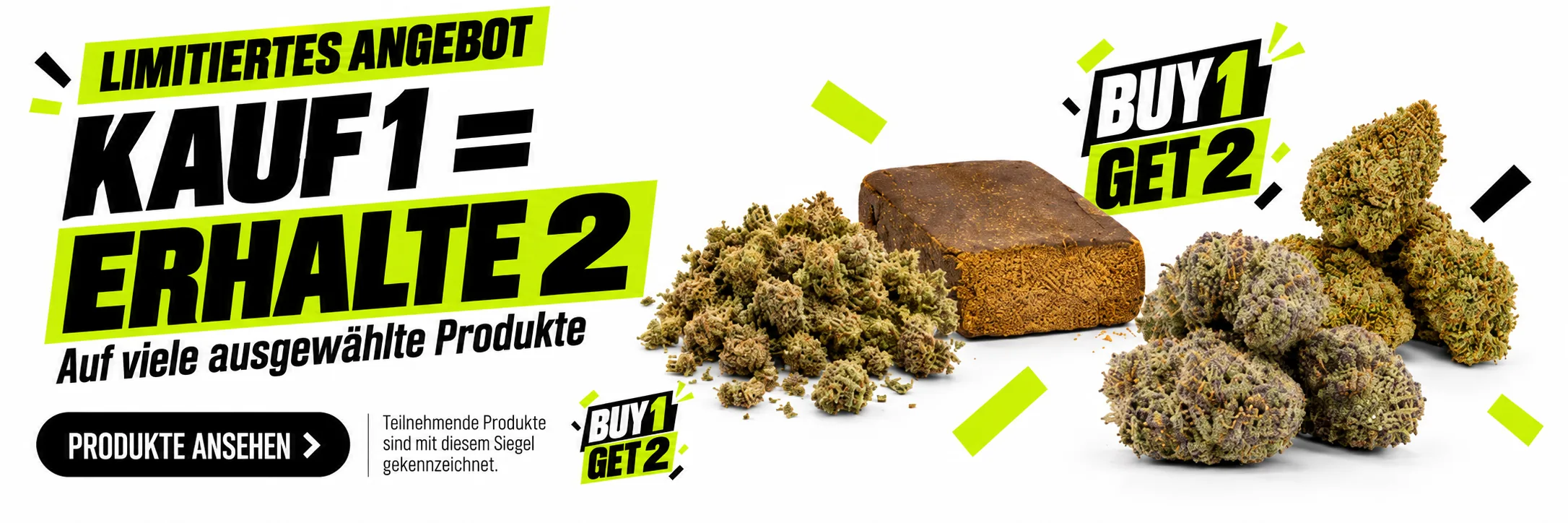 GBZ420 – Kauf 1 = erhalte 2 Limitiertes Angebot: Kauf 1 = erhalte 2 auf viele ausgewählte Produkte. Teilnehmende Produkte sind mit dem Siegel Buy 1 Get 2 gekennzeichnet.