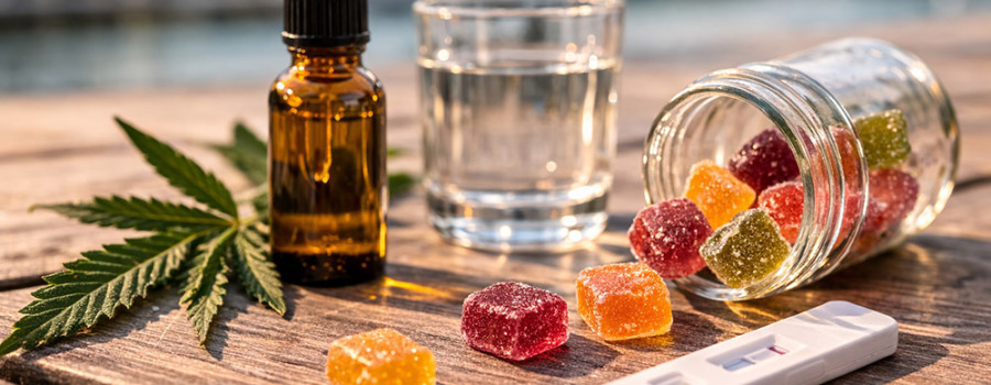 THC-Gummibärchen und Drogentests: Tests, Grenzen und Risiken