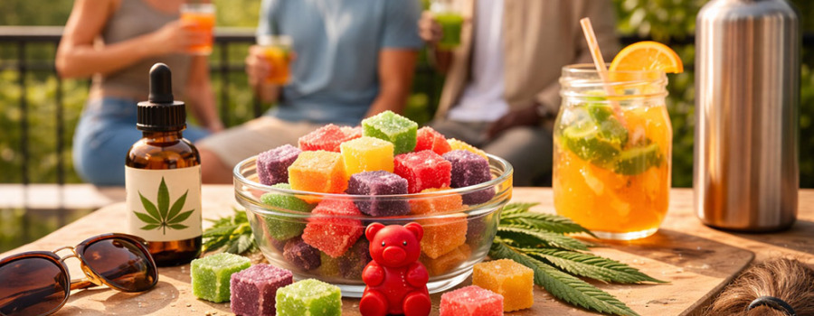 THC-Gummibärchen in Deutschland: Rechtslage und Risiken