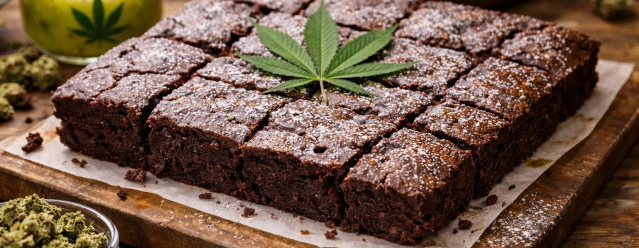 Rezept für Space Cake: Wie du einen gleichmäßigen Edible-Kuchen zu Hause backst