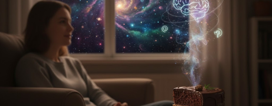 Space-Cake-Wirkung: Eintritt, Dauer und Risiken