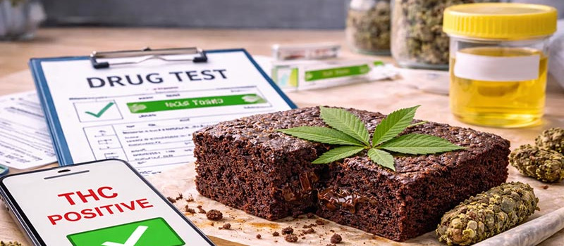 Space Cake Drogentest: Alles, was du wissen musst