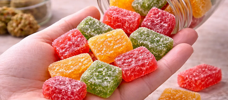 THC Gummibärchen verstehen