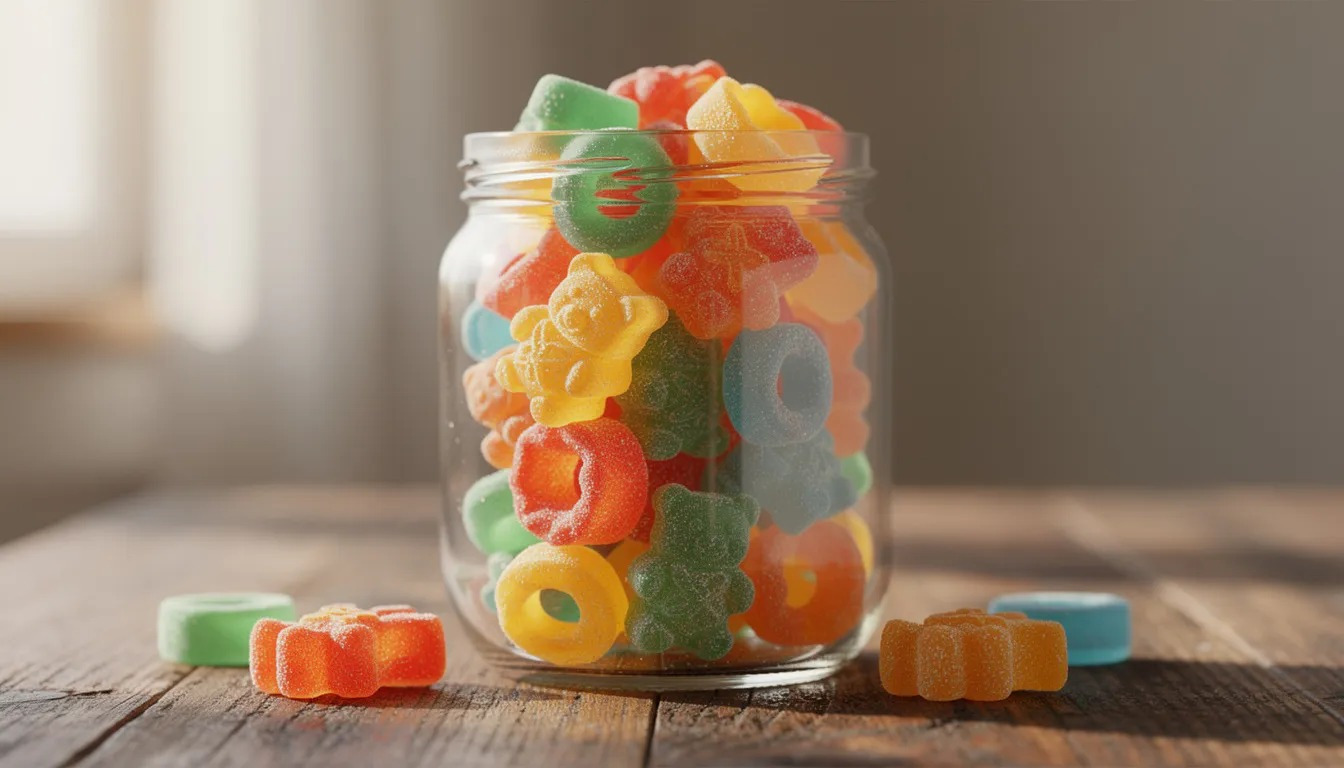THC-Gummibärchen dosieren: Etikett, Wartezeit und Risiken