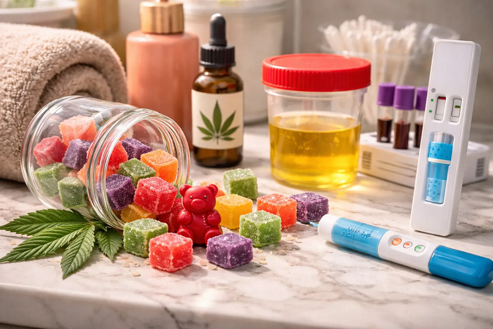 THC-Gummibärchen und Drogentests: Tests, Grenzen und Risiken