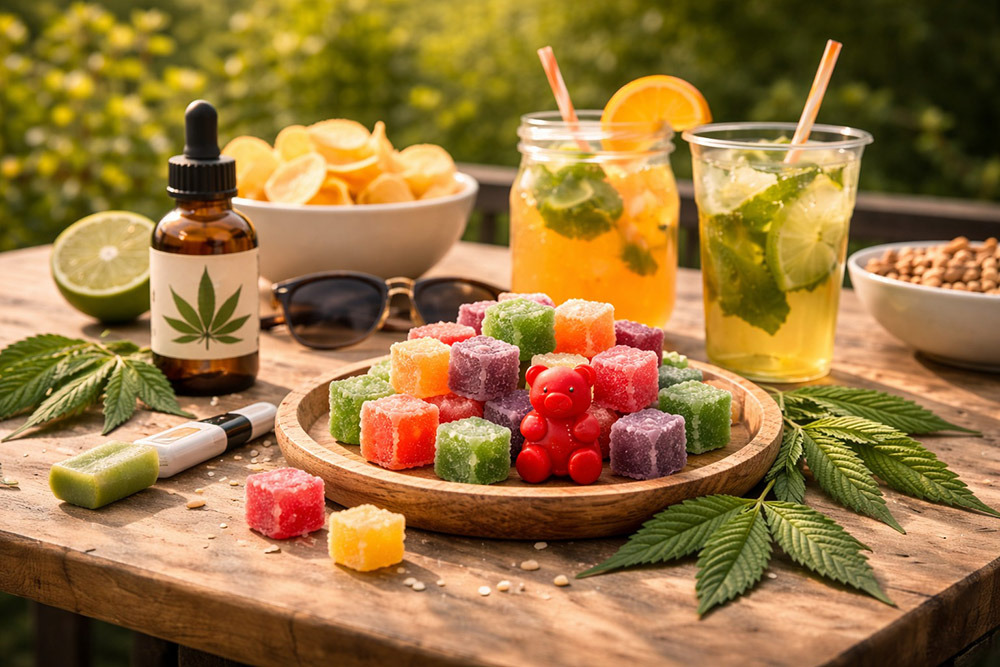 THC-Gummibärchen in Deutschland: Rechtslage und Risiken