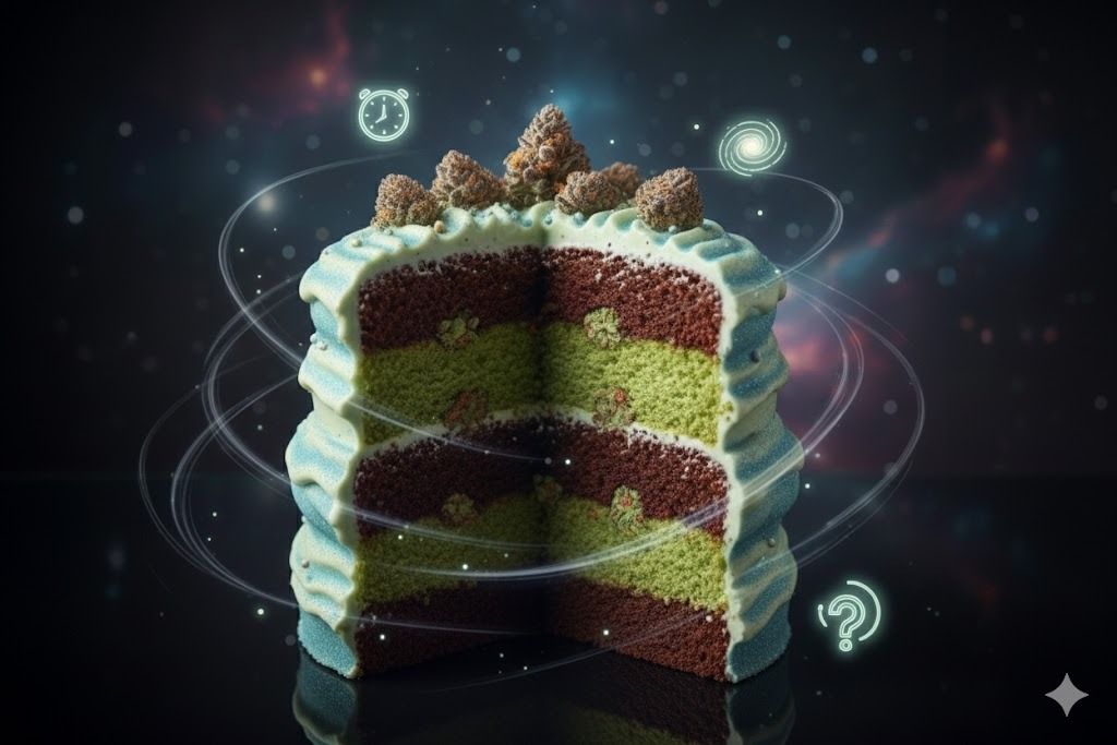 Space-Cake-Wirkung: Eintritt, Dauer und Risiken