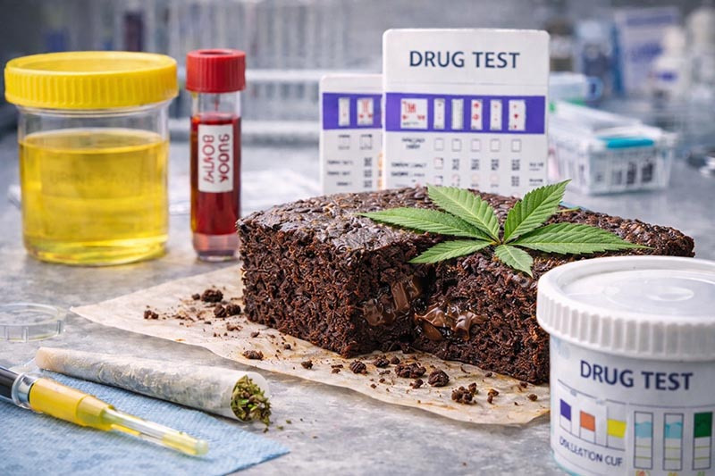 Space Cake Drogentest: Alles, was du wissen musst