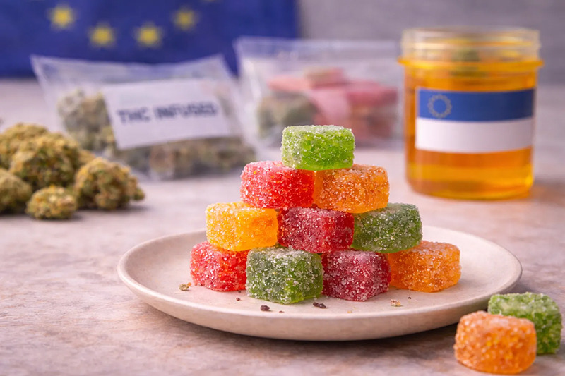 THC Gummibärchen verstehen