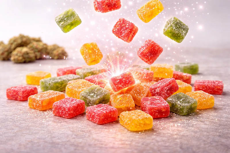 THC-Gummibärchen: Wirkung, Dauer und Risiken